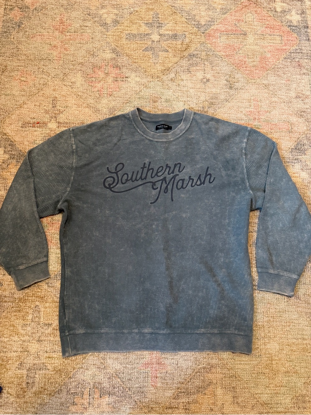 Southern Marsh pullover